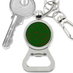 Green And Red Pattern Bottle Opener Key Chains