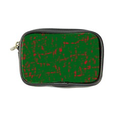 Green And Red Pattern Coin Purse