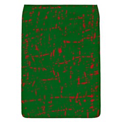 Green And Red Pattern Flap Covers (l) 