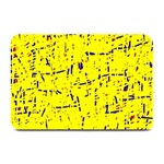 Yellow summer pattern Plate Mats 18 x12  Plate Mat