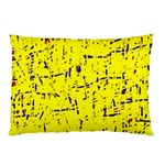 Yellow summer pattern Pillow Case 26.62 x18.9  Pillow Case