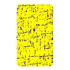 Yellow Summer Pattern Memory Card Reader