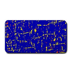 Blue Pattern Medium Bar Mats by Valentinaart