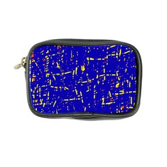 Blue Pattern Coin Purse