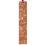 Brown elelgant pattern Large Book Marks Front