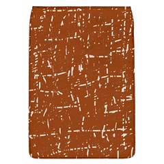 Brown Elelgant Pattern Flap Covers (l) 