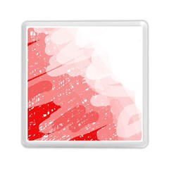 Red Pattern Memory Card Reader (square)  by Valentinaart