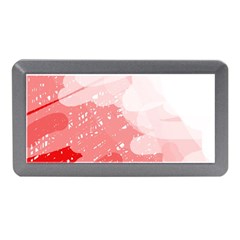 Red Pattern Memory Card Reader (mini)