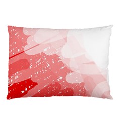 Red Pattern Pillow Case (two Sides)