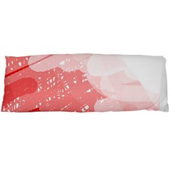 Red Pattern Body Pillow Case (dakimakura)