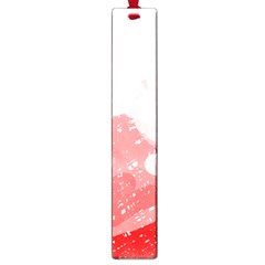 Red Pattern Large Book Marks