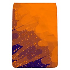 Orange And Blue Artistic Pattern Flap Covers (l) 