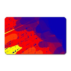 Colorful Pattern Magnet (rectangular)