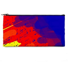 Colorful Pattern Pencil Cases by Valentinaart