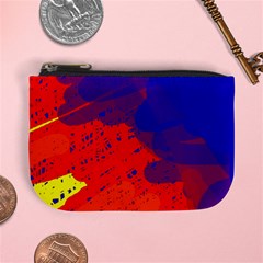 Colorful Pattern Mini Coin Purses