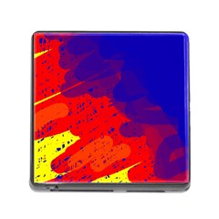 Colorful Pattern Memory Card Reader (square)