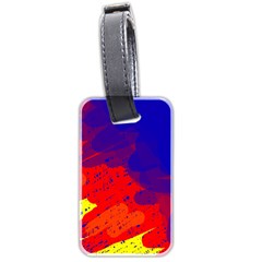 Colorful Pattern Luggage Tags (two Sides)