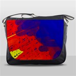 Colorful pattern Messenger Bags Front