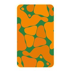 Orange Shapes                                                                                        			memory Card Reader (rectangular) by LalyLauraFLM