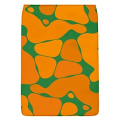 Orange Shapes                                                                                       			removable Flap Cover (s)