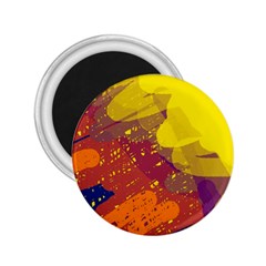 Colorful Abstract Pattern 2 25  Magnets