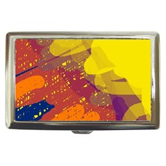 Colorful Abstract Pattern Cigarette Money Cases