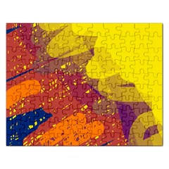 Colorful Abstract Pattern Rectangular Jigsaw Puzzl