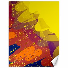 Colorful Abstract Pattern Canvas 12  X 16  