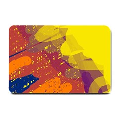 Colorful Abstract Pattern Small Doormat 