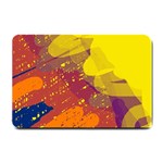 Colorful abstract pattern Small Doormat  24 x16  Door Mat