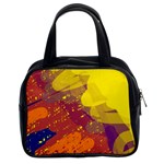 Colorful abstract pattern Classic Handbags (2 Sides) Front