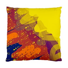 Colorful Abstract Pattern Standard Cushion Case (two Sides)