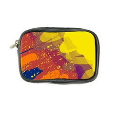 Colorful Abstract Pattern Coin Purse