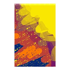 Colorful Abstract Pattern Shower Curtain 48  X 72  (small) 