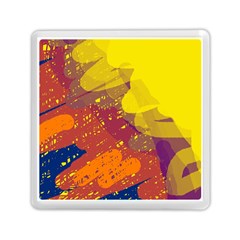 Colorful Abstract Pattern Memory Card Reader (square) 