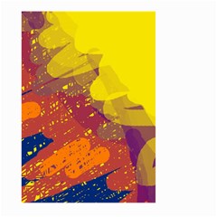 Colorful Abstract Pattern Large Garden Flag (two Sides)