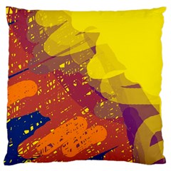 Colorful Abstract Pattern Large Cushion Case (two Sides)