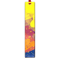 Colorful Abstract Pattern Large Book Marks