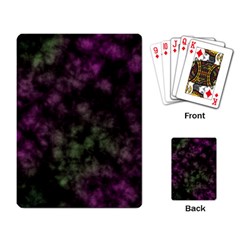 Organic                                                                                         			playing Cards Single Design