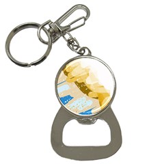 Artistic Pastel Pattern Bottle Opener Key Chains