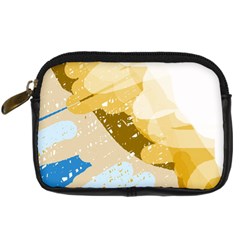 Artistic Pastel Pattern Digital Camera Cases