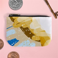 Artistic Pastel Pattern Mini Coin Purses by Valentinaart