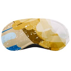 Artistic Pastel Pattern Sleeping Masks