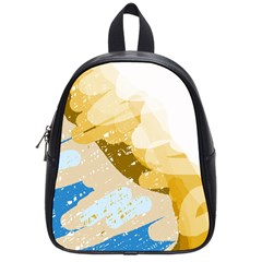 Artistic Pastel Pattern School Bags (small) 