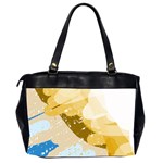 Artistic pastel pattern Office Handbags (2 Sides)  Back