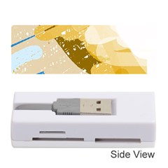 Artistic Pastel Pattern Memory Card Reader (stick) 