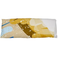 Artistic Pastel Pattern Body Pillow Case (dakimakura)