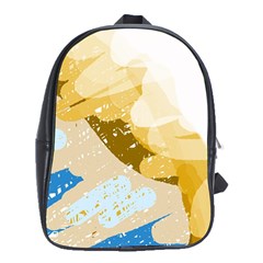 Artistic Pastel Pattern School Bags (xl) 