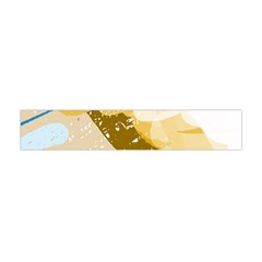 Artistic Pastel Pattern Flano Scarf (mini)