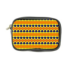 Hearts And Rhombus Pattern                                                                                          	coin Purse